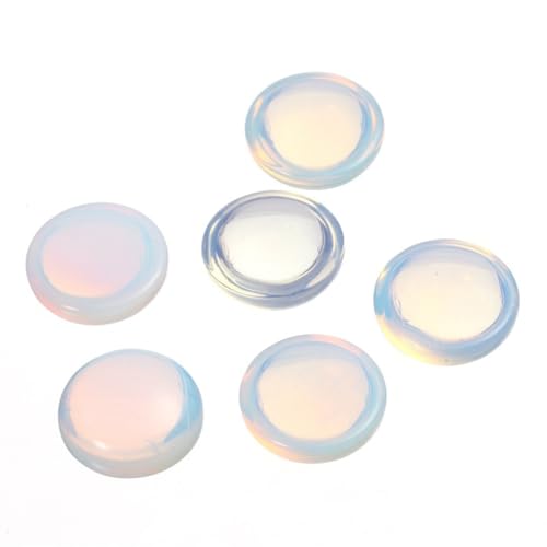 SEWACC 10 Stück Teiliges DIY Flache Schmucksteine zum Basteln Langlebige Opal dekoration für Anhänger und Charms Handgefertigte Schmuckzubehör für Damen und Mädchen SEWACC 10 Stück Teiliges DIY Flache Schmucksteine zum Basteln Langlebige Opal dekoration für Anhänger und Charms Handgefertigte Schmuckzubehör für Damen und Mädchen von SEWACC
