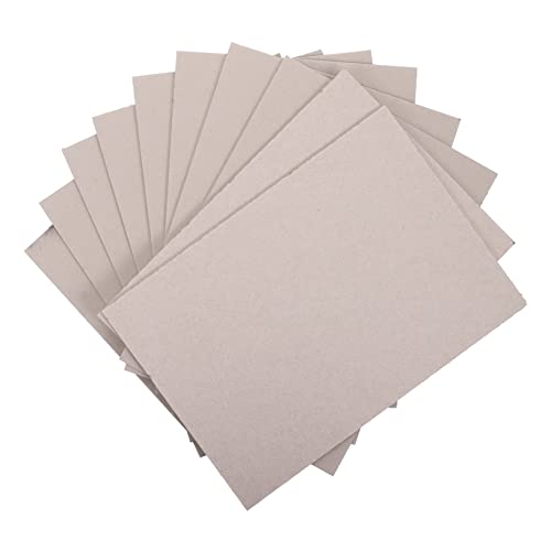 SEWACC 10 Stück Teiliges DIY Graffiti Papierkarton Doppelseitiger Dicker Bastelkarton Stabile Handarbeitsplatte für Modellbau Malen und Schneiden Vielseitiges Bastelmaterial von SEWACC