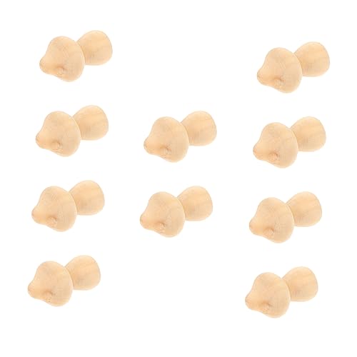 SEWACC 10 Stück Teiliges DIY Holzpilz Umweltfreundliche Holzfigur Glatte Oberfläche zum Bemalen Vielseitig als Bastelmaterial Heim und Partydekoration Geeignet SEWACC 10 Stück Teiliges DIY Holzpilz Umweltfreundliche Holzfigur Glatte Oberfläche zum Bemalen Vielseitig als Bastelmaterial Heim und Partydekoration Geeignet von SEWACC