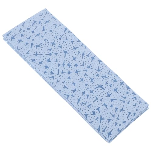 SEWACC 10 Stück Teiliges DIY Malpalette mit Wasserleitendem Papier Stabilem Papiermaterial und Wasserbasiertem Farbtray für Modellmalerei Handbemalte Bastelprojekte und Acrylfarben von SEWACC