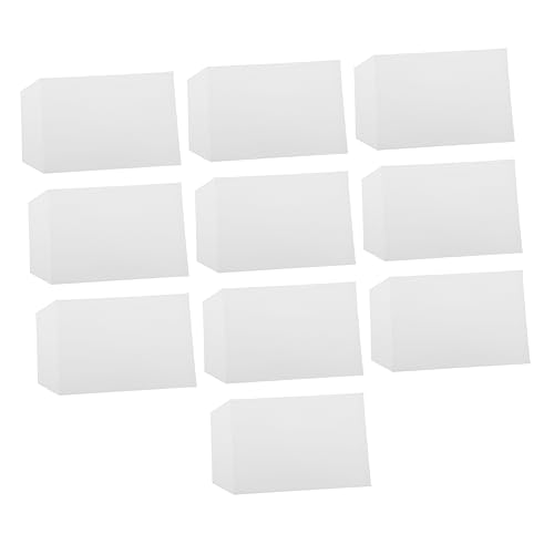 SEWACC 10 Stück Teiliges Dokumentenmappe aus Kraftpapier Verschließbare Bürodatei Umschläge Leichte Vielseitige Aufbewahrungstaschen für Fotos Briefe für Büro und Besondere Anlässe von SEWACC
