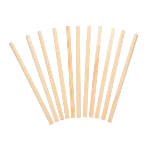 SEWACC 10 Stück Teiliges Dreieckige Kiefernholz Fenster Molding Trim Kantenlänge DIY Fensterdeko Holzleisten für Rahmenabschluss und Fotoprojekte von SEWACC