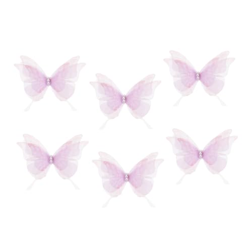 SEWACC 10 Stück Teiliges Dünne Schmetterling stoffapplikationen mit Perlen Mehrschichtige DIY bügel patches für Kleidung Taschen Kopfschmuck Kreative Textil dekoration SEWACC 10 Stück Teiliges Dünne Schmetterling stoffapplikationen mit Perlen Mehrschichtige DIY bügel patches für Kleidung Taschen Kopfschmuck Kreative Textil dekoration von SEWACC