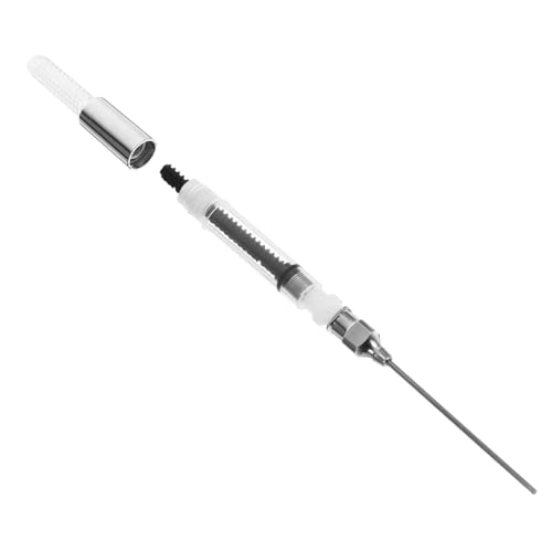 SEWACC 10 Stück Teiliges Edelstahl Tintenabsorber Tintenfüllassistent Für Füllfederhalter Vielseitig Robust Einfaches Nachfüllen Von Tinte Für Künstler Schreiber von SEWACC