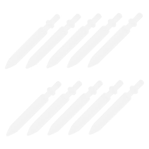 SEWACC 10 Stück Teiliges Ersatz Pen Spitzen für Marker Langlebige Nylon Pinselspitzen Praktische Nachfüllung für Malstifte für Künstler und Studenten von SEWACC