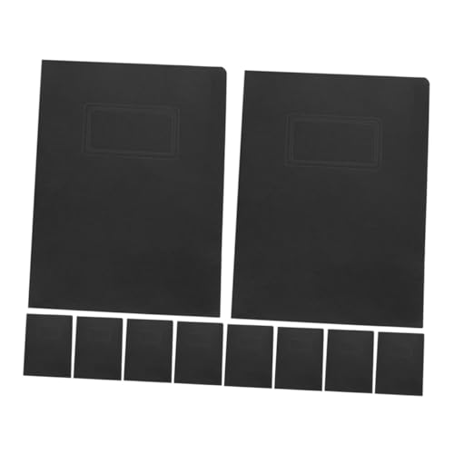 SEWACC 10 Stück Teiliges Faltbare Papierordner mit Zwei Taschen Dokumentenmappe für Büro Schule und Zuhause Sicherer Aktenhalter für Geordnete Ablage und Zuverlässigen Schutz Wichtiger SEWACC 10 Stück Teiliges Faltbare Papierordner mit Zwei Taschen Dokumentenmappe für Büro Schule und Zuhause Sicherer Aktenhalter für Geordnete Ablage und Zuverlässigen Schutz Wichtiger von SEWACC