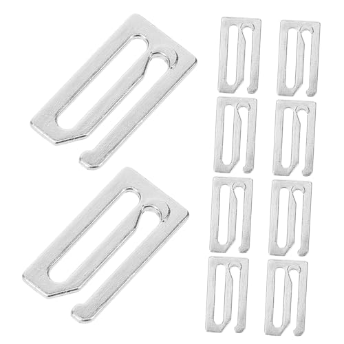 SEWACC 10 Stück Teiliges Friseurumhang Befestigungsklammern Langlebige Haarschneide Cape Clips Praktisches Salon Zubehör für Sichere Fixierung von Barber Capes und Haarschürzen Robustes SEWACC 10 Stück Teiliges Friseurumhang Befestigungsklammern Langlebige Haarschneide Cape Clips Praktisches Salon Zubehör für Sichere Fixierung von Barber Capes und Haarschürzen Robustes von SEWACC