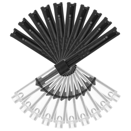 SEWACC 10 Stück Teiliges Füllfederhalter Tintenkonverter Absorptionswerkzeug aus Einfaches Nachfüllen von für Langlebige Füller Kompatibel mit Standardbrunnenstiften SEWACC 10 Stück Teiliges Füllfederhalter Tintenkonverter Absorptionswerkzeug aus Einfaches Nachfüllen von für Langlebige Füller Kompatibel mit Standardbrunnenstiften von SEWACC