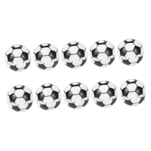 SEWACC 10 Stück Teiliges Fußball Bleistiftspitzer mit Halter Kreativer Tragbarer Manueller Einzel Loch für Schüler Schulzubehör für Fußballfans im Klassenzimmer von SEWACC