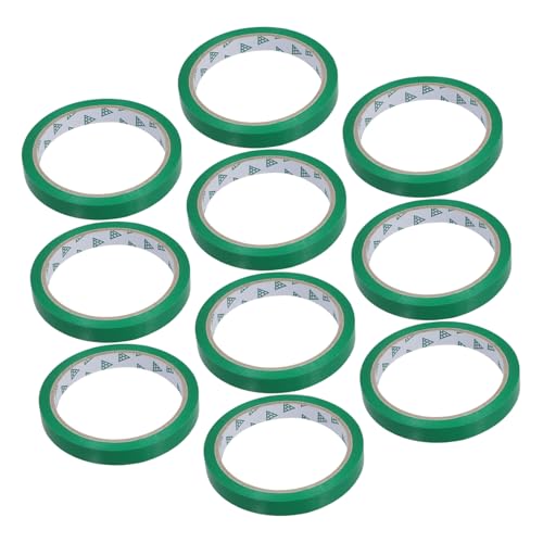 SEWACC 10 Stück Teiliges Gemüse Klebeband aus Polypropylen Starkes Dehnbares Frischwaren Packband für Sicheres Bündeln von Obst und Gemüse Langanhaltend Einfach zu Verwenden SEWACC 10 Stück Teiliges Gemüse Klebeband aus Polypropylen Starkes Dehnbares Frischwaren Packband für Sicheres Bündeln von Obst und Gemüse Langanhaltend Einfach zu Verwenden von SEWACC