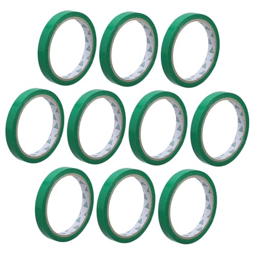 SEWACC 10 Stück Teiliges Gemüse klebeband aus Strapazierfähigem Polypropylen Starkes Dehnbares Verpackungsband zum Schnellen Abdichten und Bündeln von Frischem Gemüse Breit Lang SEWACC 10 Stück Teiliges Gemüse klebeband aus Strapazierfähigem Polypropylen Starkes Dehnbares Verpackungsband zum Schnellen Abdichten und Bündeln von Frischem Gemüse Breit Lang von SEWACC