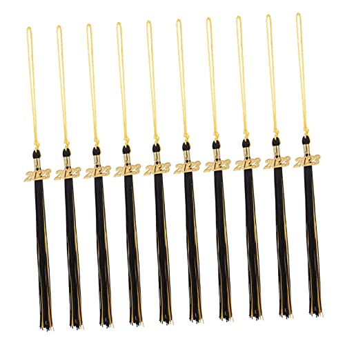 SEWACC 10 Stück Teiliges Graduation Hat Accessories Langlebige Abschluss Tassels für Bachelor Master Studienabschluss Dekorative Quasten für Doktorhut Diy Basteln und Abschlussfeier SEWACC 10 Stück Teiliges Graduation Hat Accessories Langlebige Abschluss Tassels für Bachelor Master Studienabschluss Dekorative Quasten für Doktorhut Diy Basteln und Abschlussfeier von SEWACC