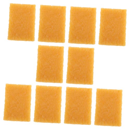 SEWACC 10 Stück Teiliges Gummikleber Radiergummis Reinigungsschaber zum Entfernen von Kleberückständen und Schmutz Langlebig Einfach Anzuwenden für Schuhe und Haushaltsreinigung von SEWACC