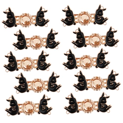 SEWACC 10 Stück Teiliges Hanfu Metallverschluss Vintage Inspiriert Dekorative Kleidungsknöpfe für Pullover Mäntel Schals DIY Schmuck für Frauen Handgefertigte Retro SEWACC 10 Stück Teiliges Hanfu Metallverschluss Vintage Inspiriert Dekorative Kleidungsknöpfe für Pullover Mäntel Schals DIY Schmuck für Frauen Handgefertigte Retro von SEWACC