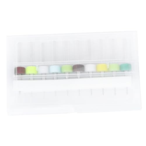SEWACC 10 Stück Teiliges Hartmetall Mikrobohrer Set für Cnc Gravur und Leiterplatten Präzise Symmetrische Schneide Verschleißfest Vielseitig für Pcb Holz und Kunststoff Zufällige Farbe von SEWACC