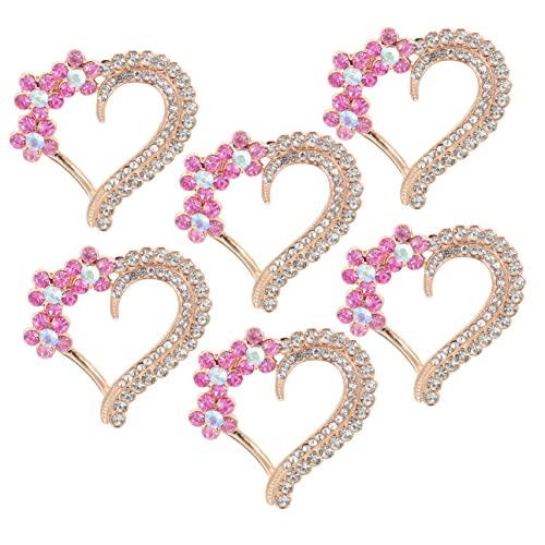 SEWACC 10 Stück Teiliges Herzförmige Strass Applikationen Legierung Dekorative Handtaschen Patches Diy Mode Zubehör für Kleidung Schuhe und Handyhüllen Rosa Rosa Design SEWACC 10 Stück Teiliges Herzförmige Strass Applikationen Legierung Dekorative Handtaschen Patches Diy Mode Zubehör für Kleidung Schuhe und Handyhüllen Rosa Rosa Design von SEWACC