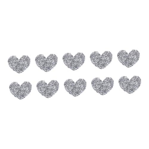 SEWACC 10 Stück Teiliges Herzförmige Strassstein Applikationen zum Aufbügeln und Aufnähen Bestickte Patches für Jeans Hemden Taschen zum Reparieren und Dekorieren von Kleidung und SEWACC 10 Stück Teiliges Herzförmige Strassstein Applikationen zum Aufbügeln und Aufnähen Bestickte Patches für Jeans Hemden Taschen zum Reparieren und Dekorieren von Kleidung und von SEWACC