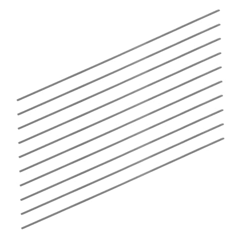 SEWACC 10 Stück Teiliges Hochtemperatur-wolframdraht Hitzebeständig für Keramik Schmuckbrennöfen Töpferwerkzeug Robust Vielseitig für DIY und Professionelle Anwendungen SEWACC 10 Stück Teiliges Hochtemperatur-wolframdraht Hitzebeständig für Keramik Schmuckbrennöfen Töpferwerkzeug Robust Vielseitig für DIY und Professionelle Anwendungen von SEWACC