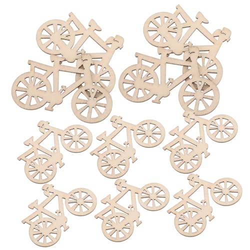SEWACC 10 Stück Teiliges Holzscheiben Fahrrad Unbemalt Robuste Holz Ausschnitte DIY Bastelzubehör Naturfarbene Blanko Holzchips für Kreative Dekoration und Kinderhandwerk SEWACC 10 Stück Teiliges Holzscheiben Fahrrad Unbemalt Robuste Holz Ausschnitte DIY Bastelzubehör Naturfarbene Blanko Holzchips für Kreative Dekoration und Kinderhandwerk von SEWACC