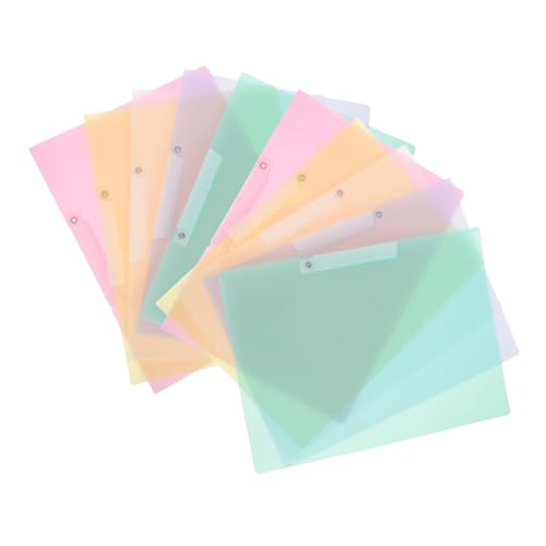SEWACC 10 Stück Teiliges Kleine Tragbare Seitenöffnungs-ordner mit Swing-klammer Faltbare Kunststoff-dateiordner für Präsentationen Effiziente Dokumentenorganisation für Büro Schule und SEWACC 10 Stück Teiliges Kleine Tragbare Seitenöffnungs-ordner mit Swing-klammer Faltbare Kunststoff-dateiordner für Präsentationen Effiziente Dokumentenorganisation für Büro Schule und von SEWACC