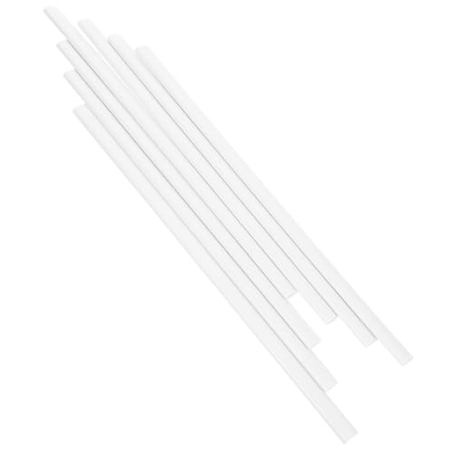 SEWACC 10 Stück Teiliges Kunststoff Schiebebinder mit Transparentem Zugstangen Design Langlebige Flexible Loseblatt Clips für Ordner für Büro Schule und Heimorganisation von SEWACC