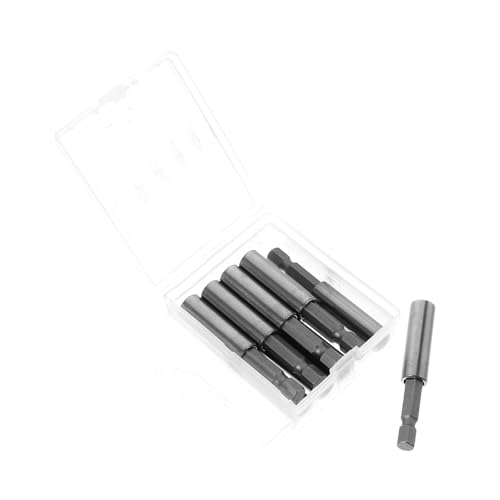 SEWACC 10 Stück Teiliges Magnet Schraubendreher Bit Verlängerungsset mit Sechskantschaft Magnetische Bithalter für Elektrische Bohrer und Schlagschrauber für Schwer Zugängliche Bereiche SEWACC 10 Stück Teiliges Magnet Schraubendreher Bit Verlängerungsset mit Sechskantschaft Magnetische Bithalter für Elektrische Bohrer und Schlagschrauber für Schwer Zugängliche Bereiche von SEWACC