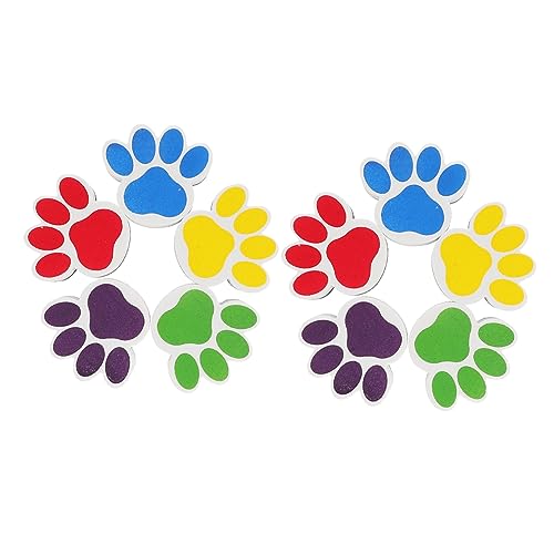 SEWACC 10 Stück Teiliges Magnetisches Whiteboard Radiergummi aus Langlebigem Eva Farbige Trockenradierer für Schule Büro und Zuhause Staubreduzierend und Sicher für Atemwege SEWACC 10 Stück Teiliges Magnetisches Whiteboard Radiergummi aus Langlebigem Eva Farbige Trockenradierer für Schule Büro und Zuhause Staubreduzierend und Sicher für Atemwege von SEWACC