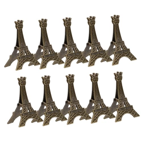 SEWACC 10 Stück Teiliges Metall Eiffelturm Business Card Clips Stabile Memo Halter Tischkartenhalter für Notizen Fotos Tischdekoration Vintage Design SEWACC 10 Stück Teiliges Metall Eiffelturm Business Card Clips Stabile Memo Halter Tischkartenhalter für Notizen Fotos Tischdekoration Vintage Design von SEWACC