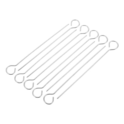 SEWACC 10 Stück Teiliges Metall wick positionierungswerkzeug aus Robustem Eisen Praktisches DIY kerzenzubehör für Einfaches Lochstechen Vielseitig Einsetzbar für Anfänger und Profis im SEWACC 10 Stück Teiliges Metall wick positionierungswerkzeug aus Robustem Eisen Praktisches DIY kerzenzubehör für Einfaches Lochstechen Vielseitig Einsetzbar für Anfänger und Profis im von SEWACC