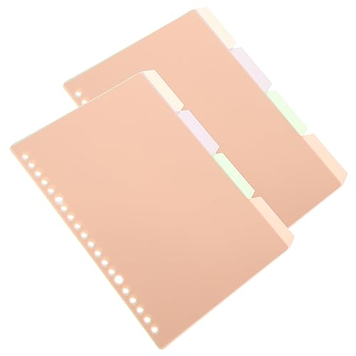 SEWACC 10 Stück Teiliges Notizbuch Trennblätter mit Löchern Abnehmbare Farbige Registerkarten Pastellfarben Vielseitige Ordner und Journal Teiler für Büro Schule und Zuhause SEWACC 10 Stück Teiliges Notizbuch Trennblätter mit Löchern Abnehmbare Farbige Registerkarten Pastellfarben Vielseitige Ordner und Journal Teiler für Büro Schule und Zuhause von SEWACC