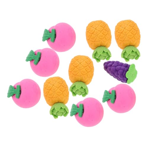 SEWACC 10 Stück Teiliges Obst Gemüse-radierer für Puzzle Radiergummi Langlebig Handlich für Schule Klassenraum Partygeschenke Sauberes Radieren und Kreative Pausen SEWACC 10 Stück Teiliges Obst Gemüse-radierer für Puzzle Radiergummi Langlebig Handlich für Schule Klassenraum Partygeschenke Sauberes Radieren und Kreative Pausen von SEWACC