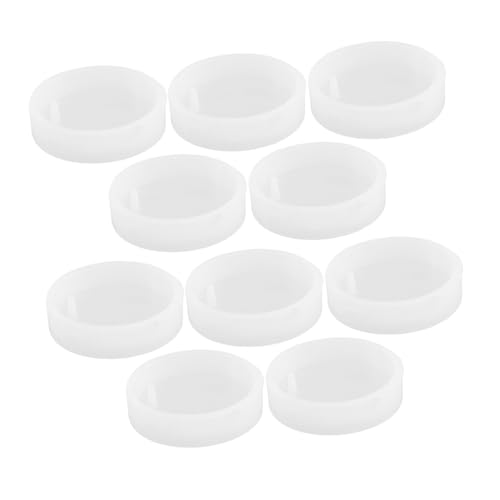 SEWACC 10 Stück Teiliges Oval mit Aufhängeloch für Epoxidharz Schmuck Vielseitige Resin Molds für DIY Anhänger Ohrschmuck Schlüsselanhänger Oval Geformt Professionell für SEWACC 10 Stück Teiliges Oval mit Aufhängeloch für Epoxidharz Schmuck Vielseitige Resin Molds für DIY Anhänger Ohrschmuck Schlüsselanhänger Oval Geformt Professionell für von SEWACC