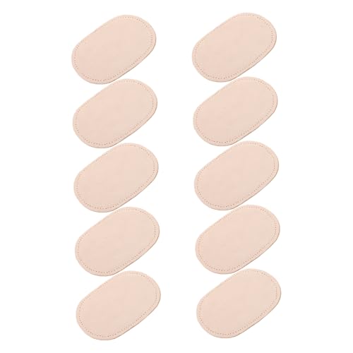 SEWACC 10 Stück Teiliges Ovale Veloursleder Ellbogen Patches zum Aufnähen Langlebige Sweatshirt Reparatur Applikationen für Männer und Frauen Weiche Strapazierfähige Flicken für Pullover SEWACC 10 Stück Teiliges Ovale Veloursleder Ellbogen Patches zum Aufnähen Langlebige Sweatshirt Reparatur Applikationen für Männer und Frauen Weiche Strapazierfähige Flicken für Pullover von SEWACC