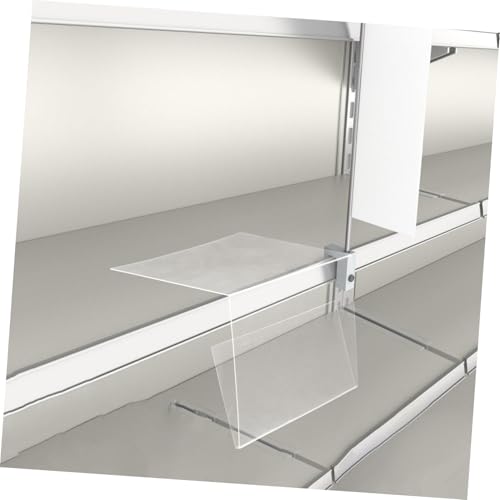SEWACC 10 Stück Teiliges PVC Etikettenhalter Kunststoff Preisschildhalter für Regalaufsteller in Bibliothek Buchhandlung Bekleidungsladen zur Übersichtlichen Warenkennzeichnung SEWACC 10 Stück Teiliges PVC Etikettenhalter Kunststoff Preisschildhalter für Regalaufsteller in Bibliothek Buchhandlung Bekleidungsladen zur Übersichtlichen Warenkennzeichnung von SEWACC