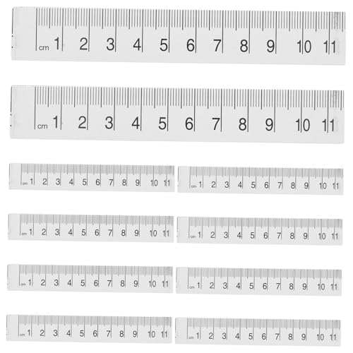 SEWACC 10 Stück Teiliges Papier maßband Weiches Flexibles Maßband für Körper Nähen Basteln Präzises Messwerkzeug Vielseitig Leicht Tragbar für Künstler Designer Architekten Schüler SEWACC 10 Stück Teiliges Papier maßband Weiches Flexibles Maßband für Körper Nähen Basteln Präzises Messwerkzeug Vielseitig Leicht Tragbar für Künstler Designer Architekten Schüler von SEWACC