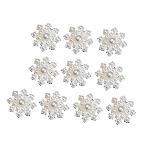 SEWACC 10 Stück Teiliges Perlen Blumen DIY Patches Silberfarbene Filigrane Handwerksverzierung für Kleidung Schuhe Schal Umweltfreundlich für Hochzeitsdekoration und Bastelprojekte SEWACC 10 Stück Teiliges Perlen Blumen DIY Patches Silberfarbene Filigrane Handwerksverzierung für Kleidung Schuhe Schal Umweltfreundlich für Hochzeitsdekoration und Bastelprojekte von SEWACC
