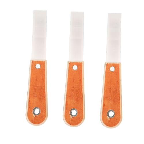 SEWACC 10 Stück Teiliges Polierter Stahl Spachtel mit Robustem Holzgriff Widerstandsfähiger Putty Cutter für Hausdekoration und Trockenbau Langlebiges Werkzeug zum Spachteln und SEWACC 10 Stück Teiliges Polierter Stahl Spachtel mit Robustem Holzgriff Widerstandsfähiger Putty Cutter für Hausdekoration und Trockenbau Langlebiges Werkzeug zum Spachteln und von SEWACC