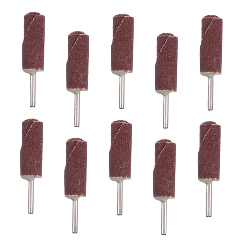 SEWACC 10 Stück Teiliges Set Schleifscheiben mit Sandpapier Professionelle Flap Discs für Präzises Schleifen Robuste Schleifräder für Handwerk und Metallbearbeitung SEWACC 10 Stück Teiliges Set Schleifscheiben mit Sandpapier Professionelle Flap Discs für Präzises Schleifen Robuste Schleifräder für Handwerk und Metallbearbeitung von SEWACC