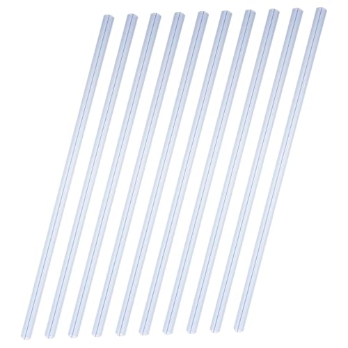 SEWACC 10 Stück Teiliges Slide Binder aus Robustem Transparentem Kunststoff Leicht zu Bedienen für Lose Blattsammlung Schüler Lehrer Vielseitig für Dokumentenorganisation und DIY SEWACC 10 Stück Teiliges Slide Binder aus Robustem Transparentem Kunststoff Leicht zu Bedienen für Lose Blattsammlung Schüler Lehrer Vielseitig für Dokumentenorganisation und DIY von SEWACC