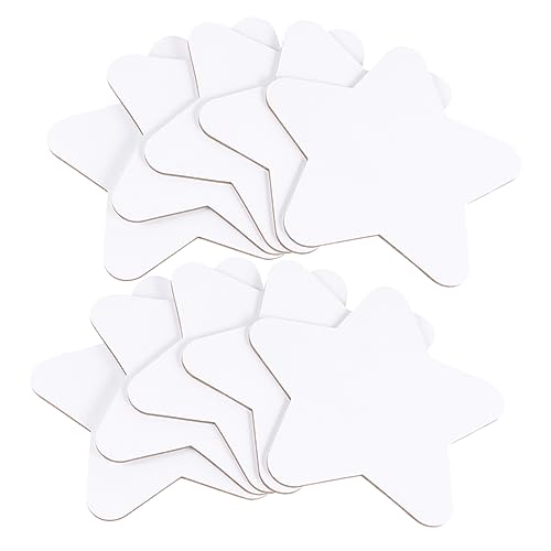 SEWACC 10 Stück Teiliges Sternförmiges Malplatten Reiner Baumwolle Leicht Zu Bemalen Für Öl Acrylfarben Und Kunstunterricht SEWACC 10 Stück Teiliges Sternförmiges Malplatten Reiner Baumwolle Leicht Zu Bemalen Für Öl Acrylfarben Und Kunstunterricht von SEWACC