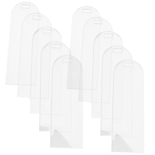 SEWACC 10 Stück Teiliges Transparente Acryl Lesezeichen Robuste Blanko DIY Buchmarker für Basteln Karten Geschenke Langlebige Klare Seitenmarker für Lehrer und Dekoration SEWACC 10 Stück Teiliges Transparente Acryl Lesezeichen Robuste Blanko DIY Buchmarker für Basteln Karten Geschenke Langlebige Klare Seitenmarker für Lehrer und Dekoration von SEWACC