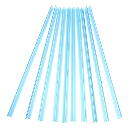 SEWACC 10 Stück Teiliges Transparente Dokumenten bindeschienen mit Zugfunktion Starke Klammerkraft Leicht Bedienbar Platzsparend und Farblich Hervorgehoben für Büro Schule und Zuhause SEWACC 10 Stück Teiliges Transparente Dokumenten bindeschienen mit Zugfunktion Starke Klammerkraft Leicht Bedienbar Platzsparend und Farblich Hervorgehoben für Büro Schule und Zuhause von SEWACC