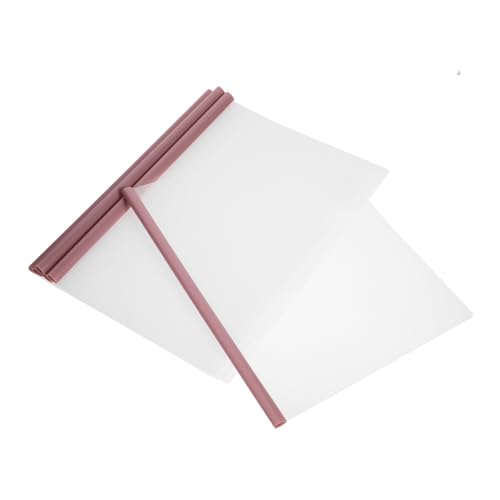SEWACC 10 Stück Teiliges Transparente Dokumentenordner mit Rutschfestem Schiebebalken Aktenordner mit Zugstangenclip für Büro Schule und Studium SEWACC 10 Stück Teiliges Transparente Dokumentenordner mit Rutschfestem Schiebebalken Aktenordner mit Zugstangenclip für Büro Schule und Studium von SEWACC