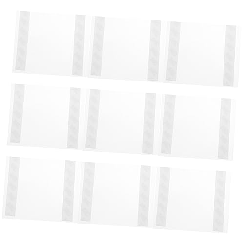 SEWACC 10 Stück Teiliges Transparente Dokumententaschen aus Langlebigem Material Große Kapazität für Rechnungen Belege Vielseitig Einsetzbar Praktische Aufbewahrungstaschen für Büro und SEWACC 10 Stück Teiliges Transparente Dokumententaschen aus Langlebigem Material Große Kapazität für Rechnungen Belege Vielseitig Einsetzbar Praktische Aufbewahrungstaschen für Büro und von SEWACC