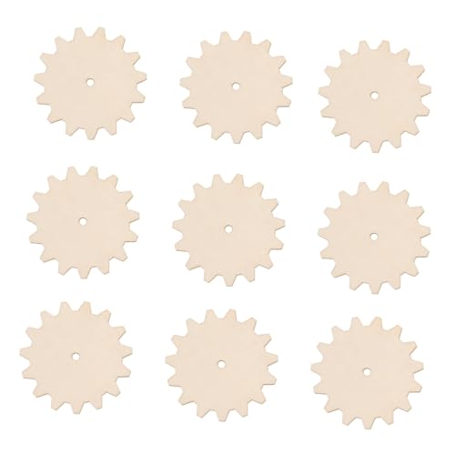 SEWACC 10 Stück Teiliges Unvollendete Holzscheiben für DIY Bastelprojekte Spielsteine Brettspiele Kreative Handarbeiten Präzise Geschnitten Glatte Oberfläche Hochwertige Holzchips SEWACC 10 Stück Teiliges Unvollendete Holzscheiben für DIY Bastelprojekte Spielsteine Brettspiele Kreative Handarbeiten Präzise Geschnitten Glatte Oberfläche Hochwertige Holzchips von SEWACC