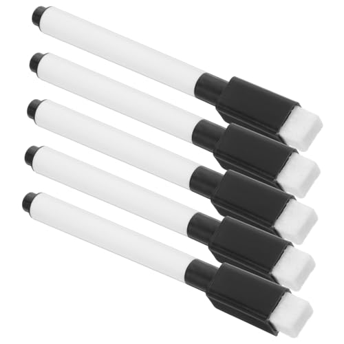 SEWACC 10 Stück Teiliges Whiteboard Marker mit Magnetfunktion Abwischbare Wasserbasierte Whiteboard Stifte mit Schwarzer Spitze für Büro Schule und Zuhause und Metallflächen Geeignet SEWACC 10 Stück Teiliges Whiteboard Marker mit Magnetfunktion Abwischbare Wasserbasierte Whiteboard Stifte mit Schwarzer Spitze für Büro Schule und Zuhause und Metallflächen Geeignet von SEWACC