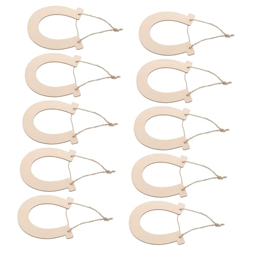SEWACC 10 Stück Unlackierte Diy Bastelaccessoires für Kindergeburtstagsfeiern Leichte und Sichere Holzteile zum Malen und Dekorieren SEWACC 10 Stück Unlackierte Diy Bastelaccessoires für Kindergeburtstagsfeiern Leichte und Sichere Holzteile zum Malen und Dekorieren von SEWACC