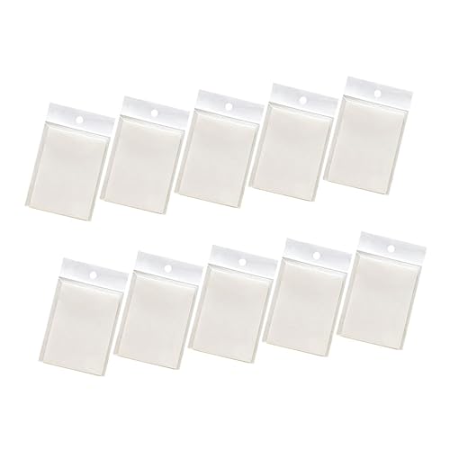 SEWACC 10 Stück Wasserdichte Selbstklebende Klare Memo Pads Praktisch für Büro Schule Studium und Notizen Vielseitig Einsetzbar für Lehrer Schüler und Büroangestellte SEWACC 10 Stück Wasserdichte Selbstklebende Klare Memo Pads Praktisch für Büro Schule Studium und Notizen Vielseitig Einsetzbar für Lehrer Schüler und Büroangestellte von SEWACC