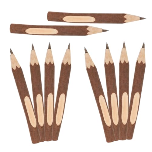 SEWACC 10 Stück Zweig-Kugelschreiber Baumrinden-Kugelschreiber Schreibstift Für Schule Büro Und Kreative Projekte (13 Cm) von SEWACC