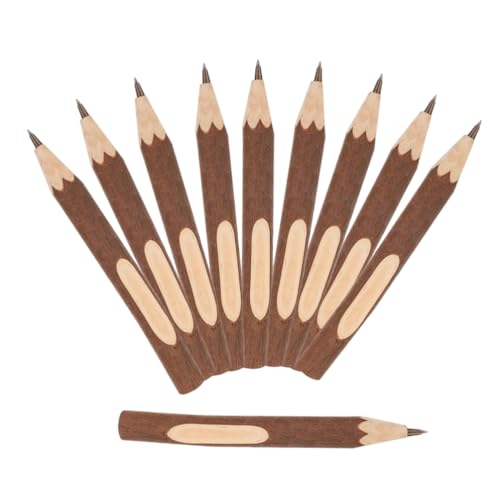 SEWACC 10 Stück Zweig-Kugelschreiber Baumrinden-Kugelschreiber Schreibstift Für Schule Büro Und Kreative Projekte (17 Cm) von SEWACC